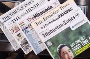Indian newspapers