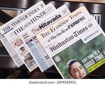 Indian newspapers